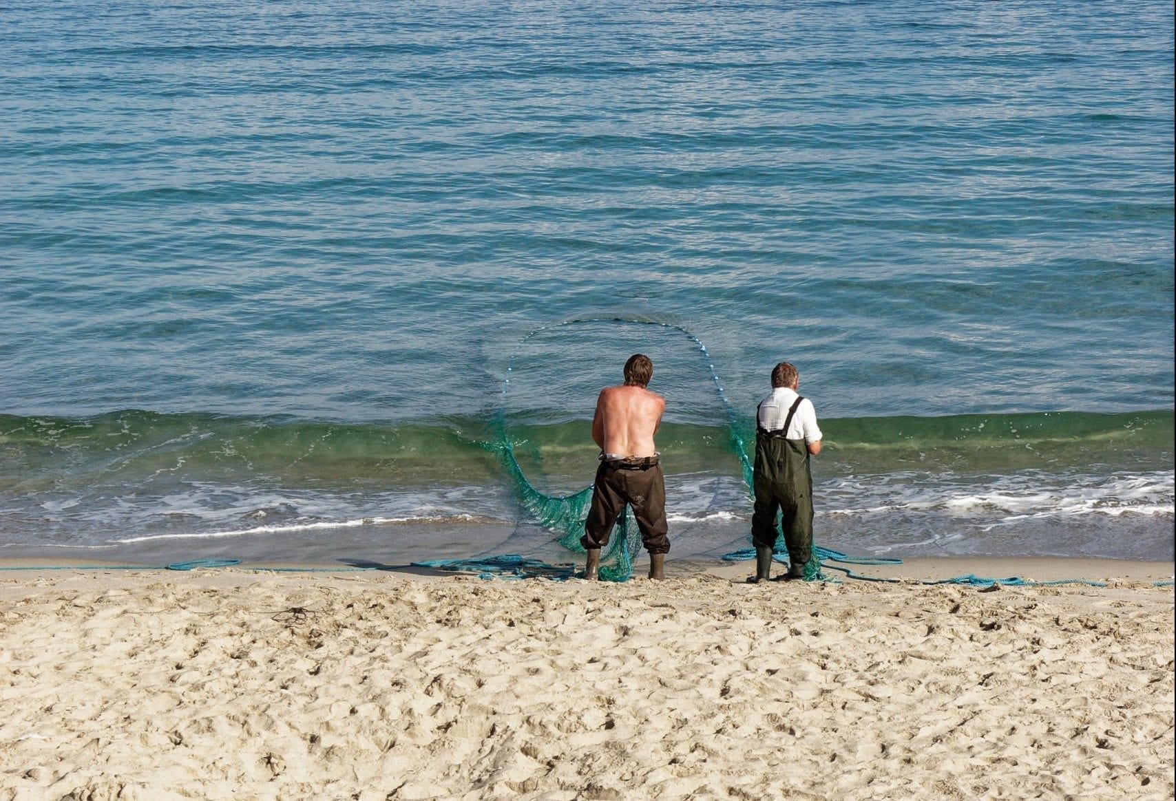 Ocean hauling scale Ocean hauling scale