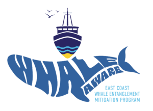 WHALE AWARE LOGO VARIATION