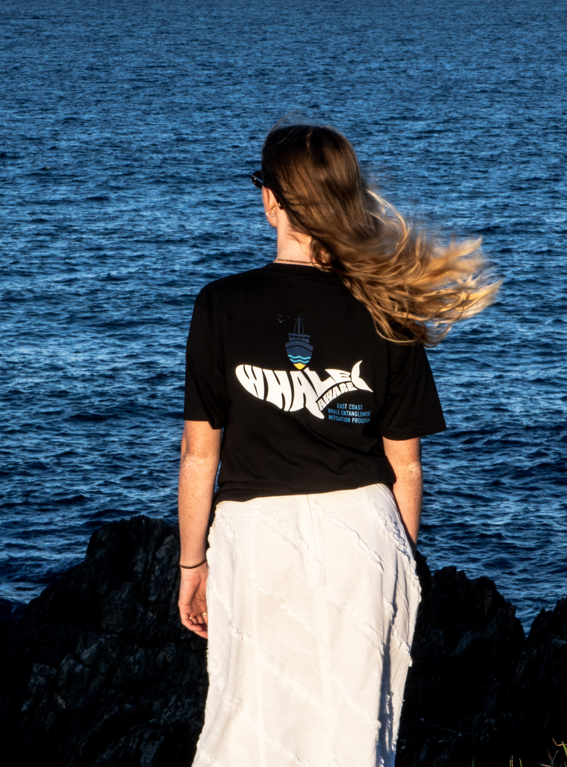 Whale Aware T-Shirt - Image 9