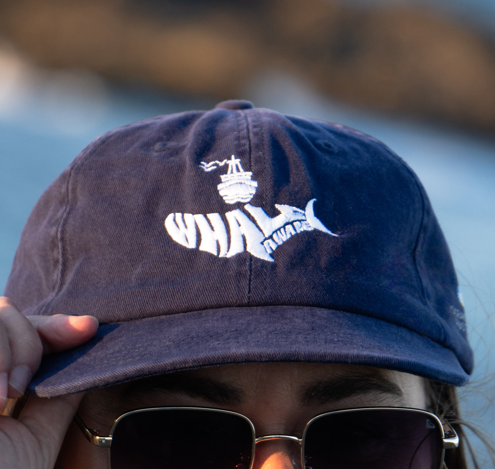 Whale Aware Cap - Image 2