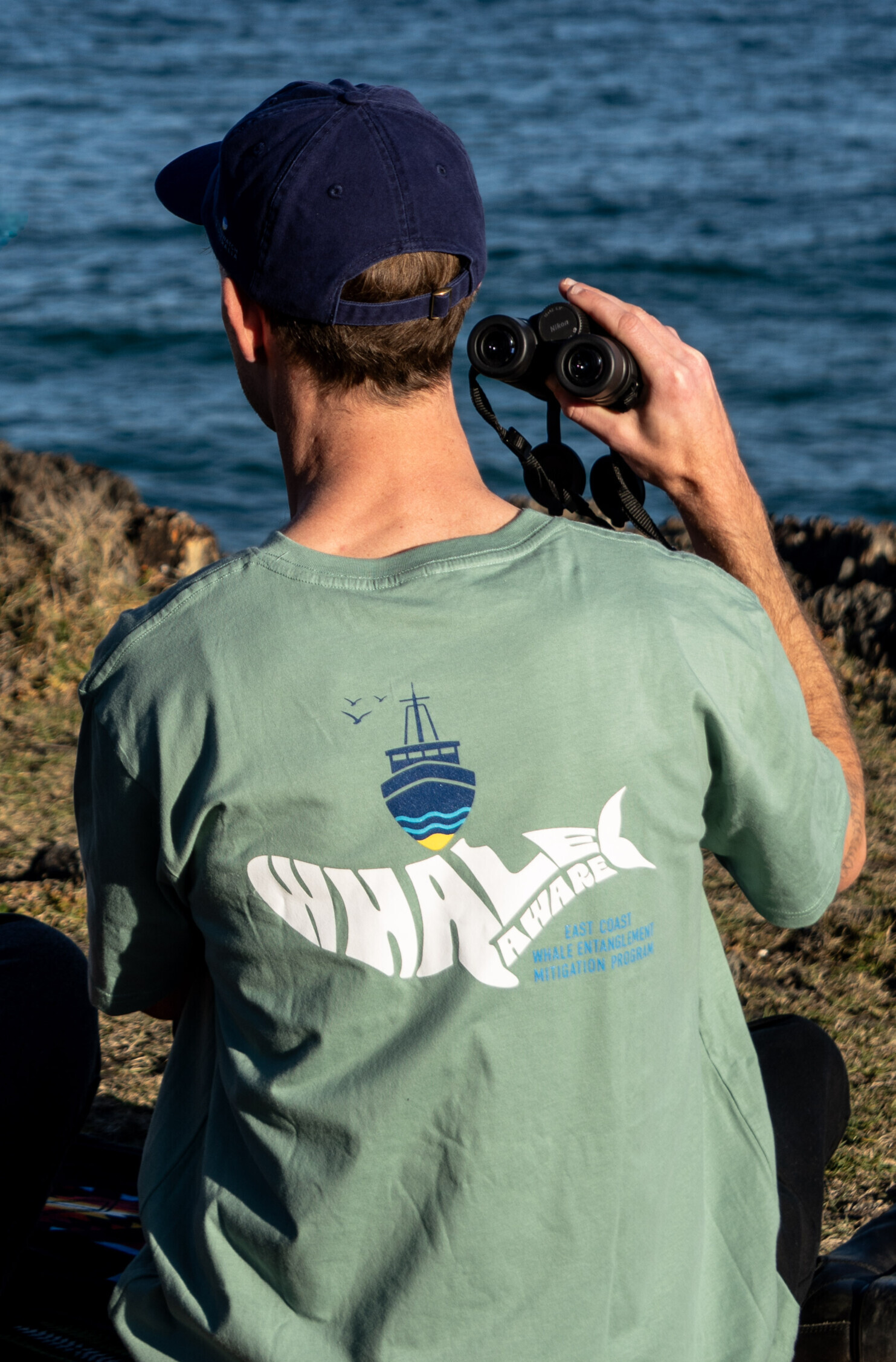 Whale Aware T-Shirt - Image 4
