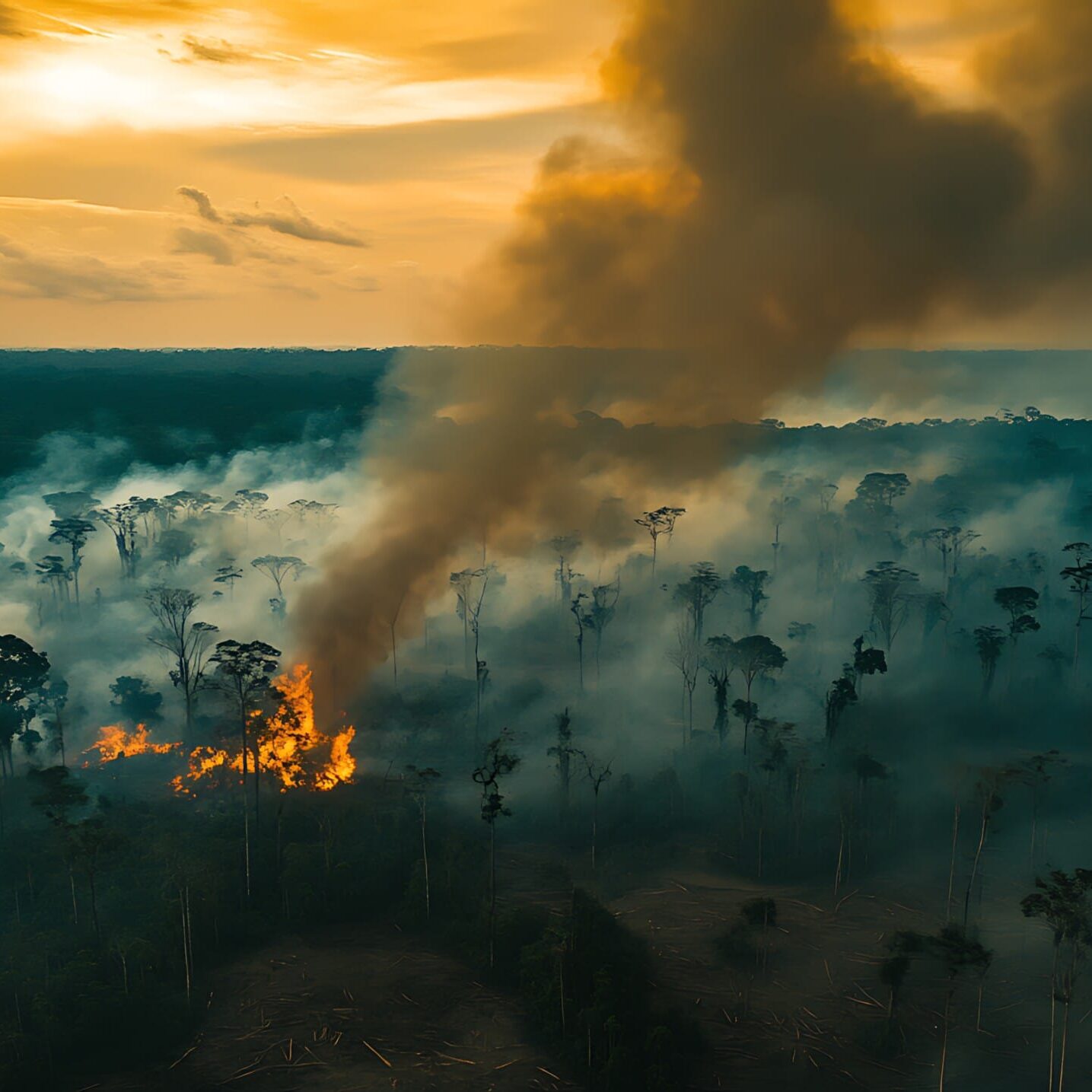 Forest Fire Smoke